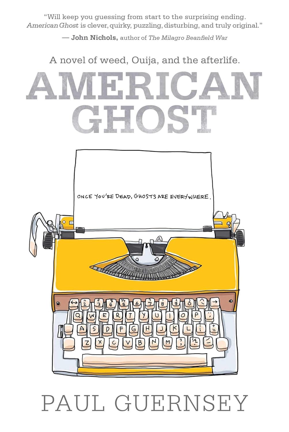 American Ghost poster