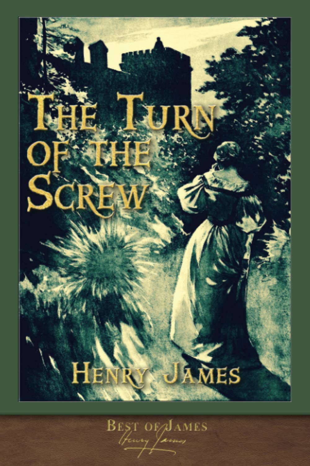 Best of James: The Turn of the Screw (Illustrated) poster