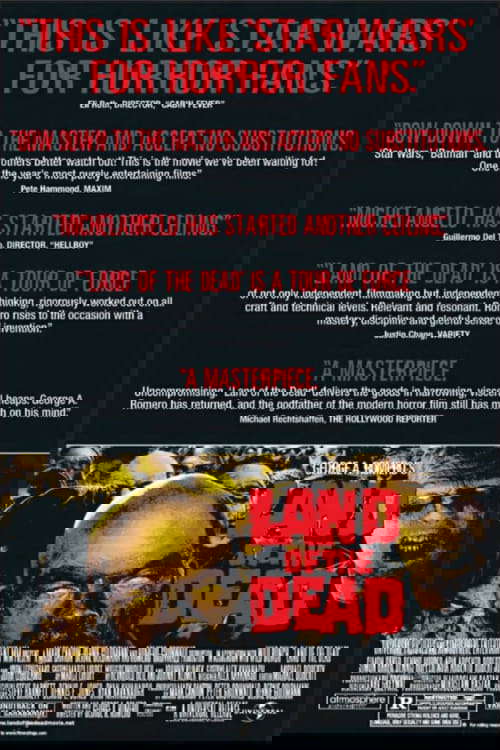 Land of the Dead poster