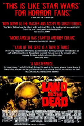 Land of the Dead poster