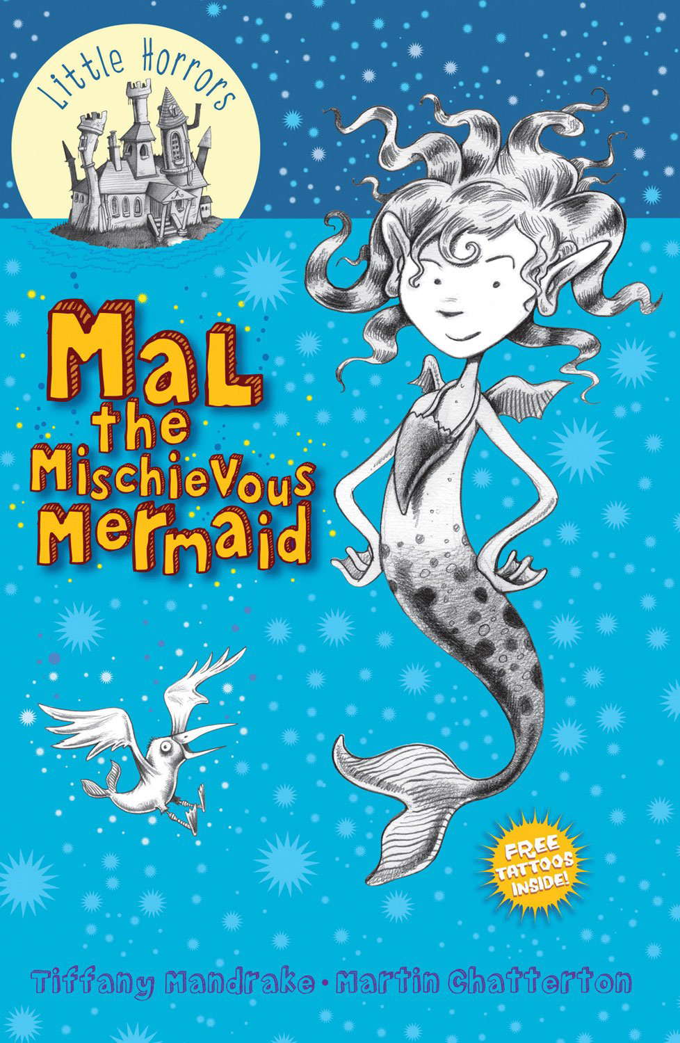 Mal the Mischievous Mermaid (Little Horrors) poster