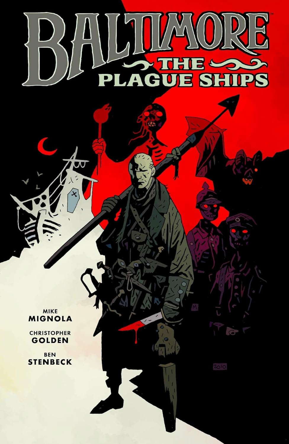 Baltimore, Volume 1: The Plague Ships poster