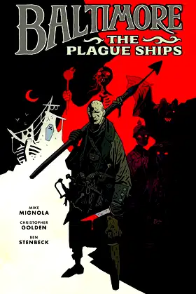 Baltimore, Volume 1: The Plague Ships poster
