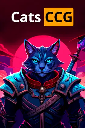 Cats CCG poster
