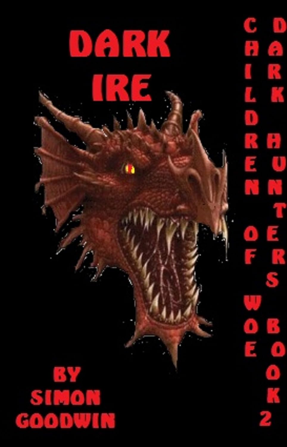 The Dark Ire: Children of Woe, Dark Hunters Book 2 poster