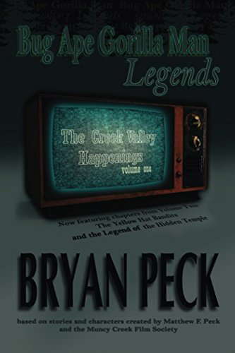 Bug Ape Gorilla Man Legends: The Creek Valley Happenings Vol. I poster