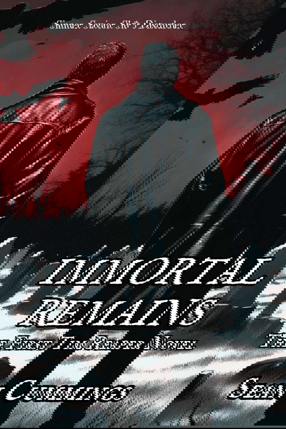 Immortal Remains: The First Tim Reaper Novel poster