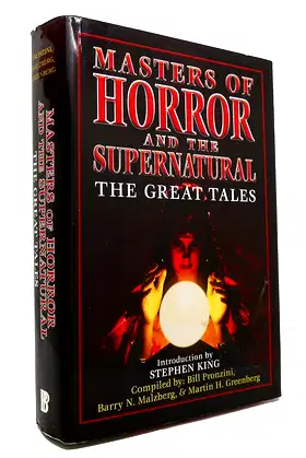 Masters of Horror and the Supernatural: The Great Tales poster