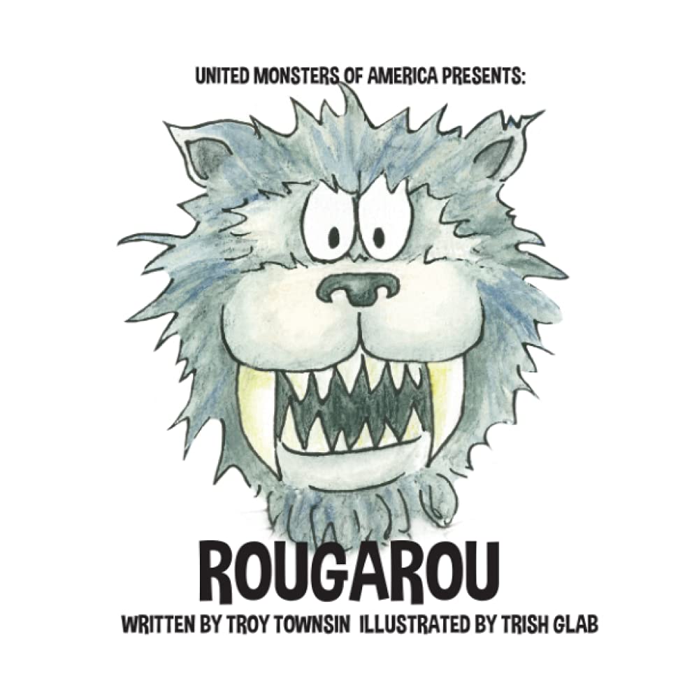 Rougarou (United Monsters of America) poster