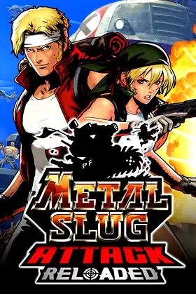 METAL SLUG ATTACK RELOADED poster