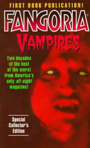 Fangoria Vampires poster