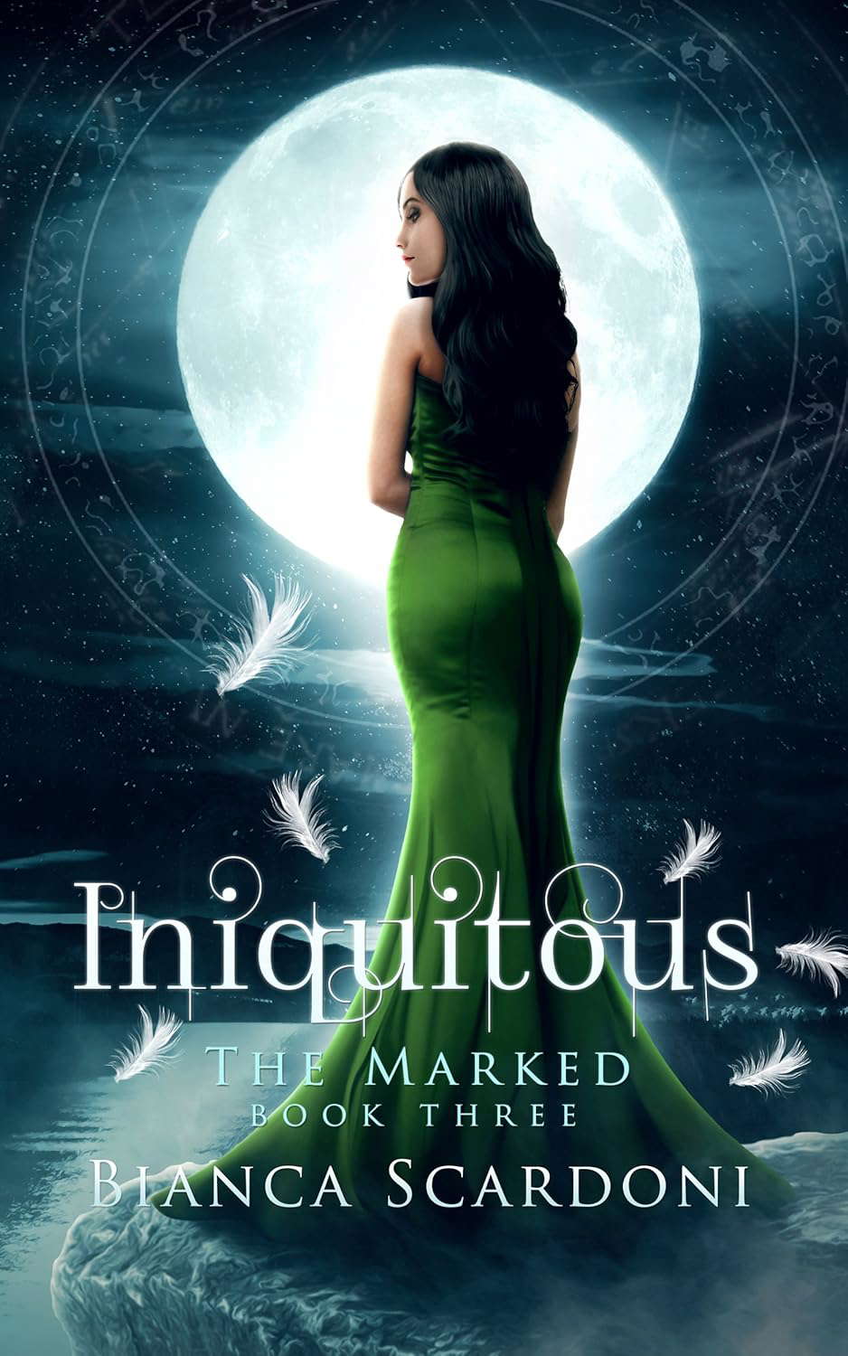 Iniquitous: A Dark Paranormal Romance (The Marked Saga Book 3) poster