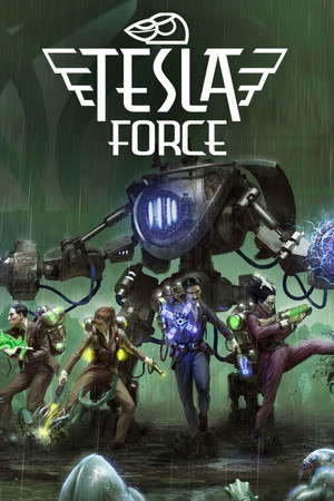 Tesla Force poster
