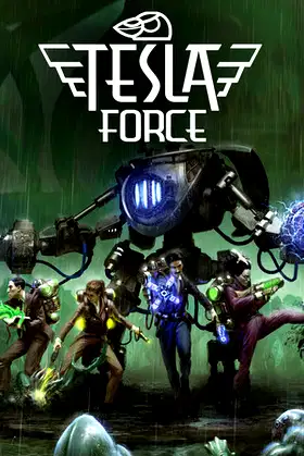 Tesla Force poster