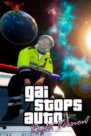 GAI Stops Auto: Right Version Simulator poster
