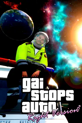 GAI Stops Auto: Right Version Simulator poster