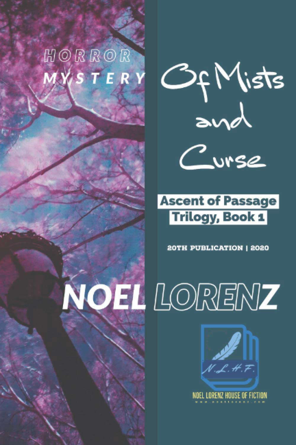 Ascent of Passage Trilogy: Of Mists and Curse: Horror Mystery poster