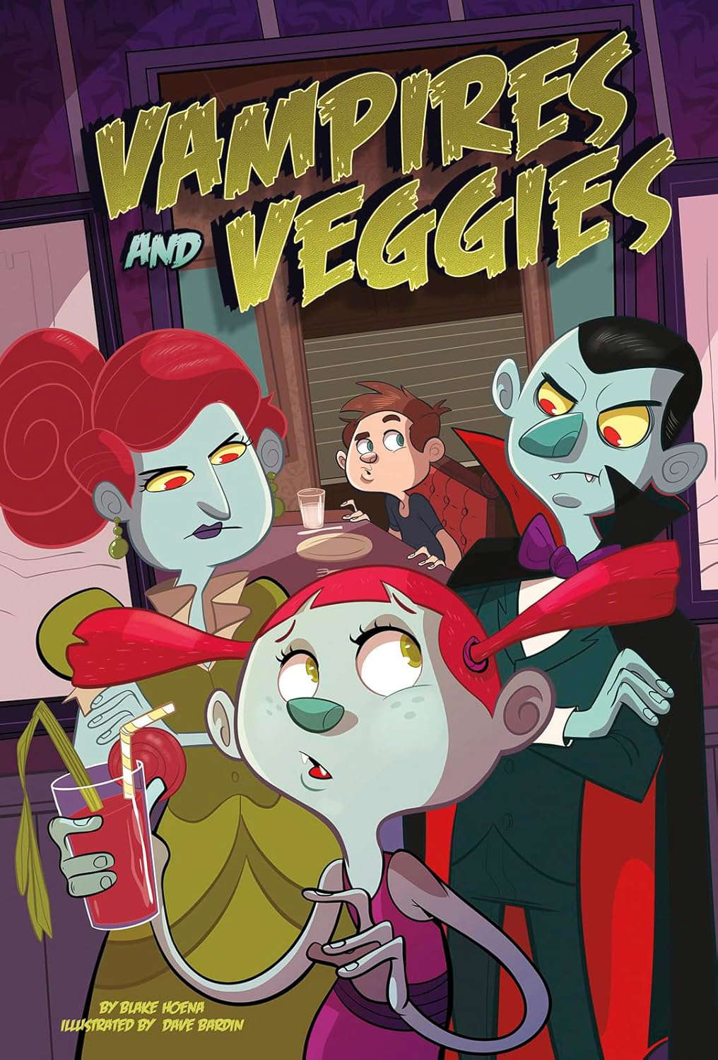 Vampires and Veggies (Monster Heroes) poster