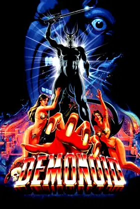 Demonoid: Messenger of Death poster