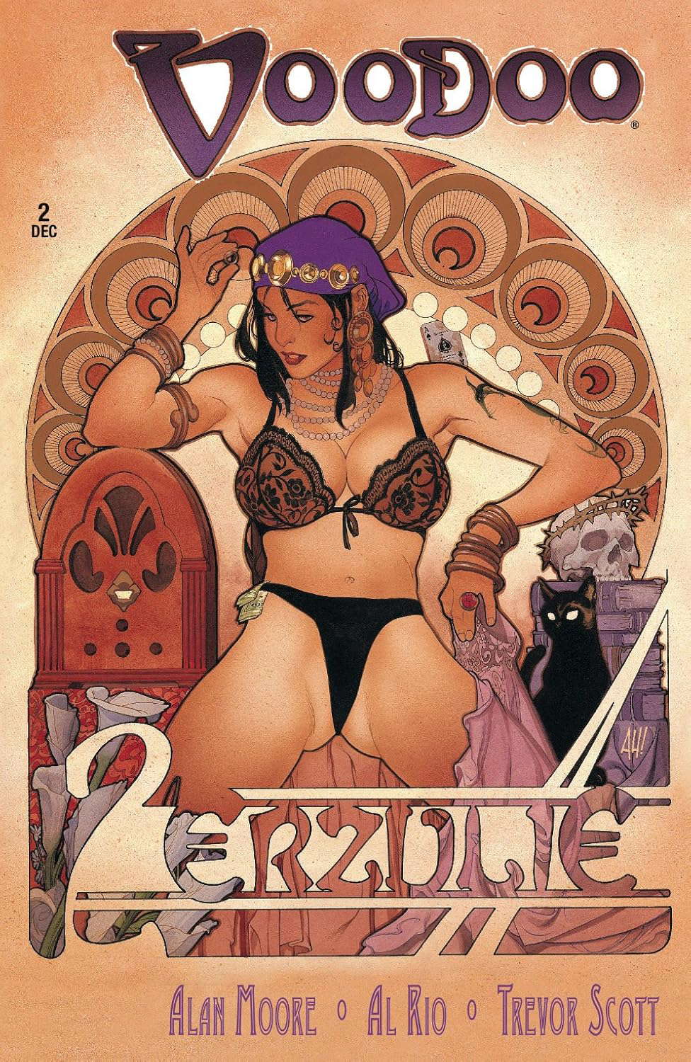 Voodoo (1997-1998) #2 (of 4) poster