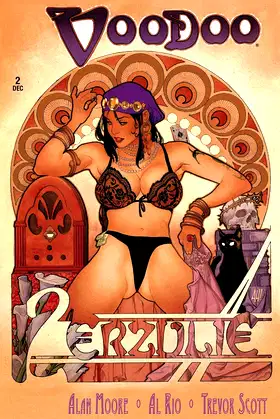 Voodoo (1997-1998) #2 (of 4) poster