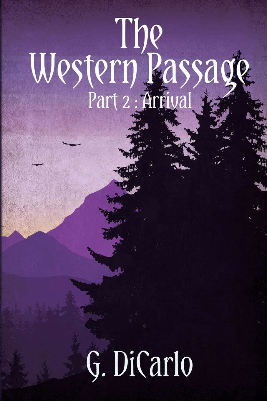 The Western Passage: Arrival poster