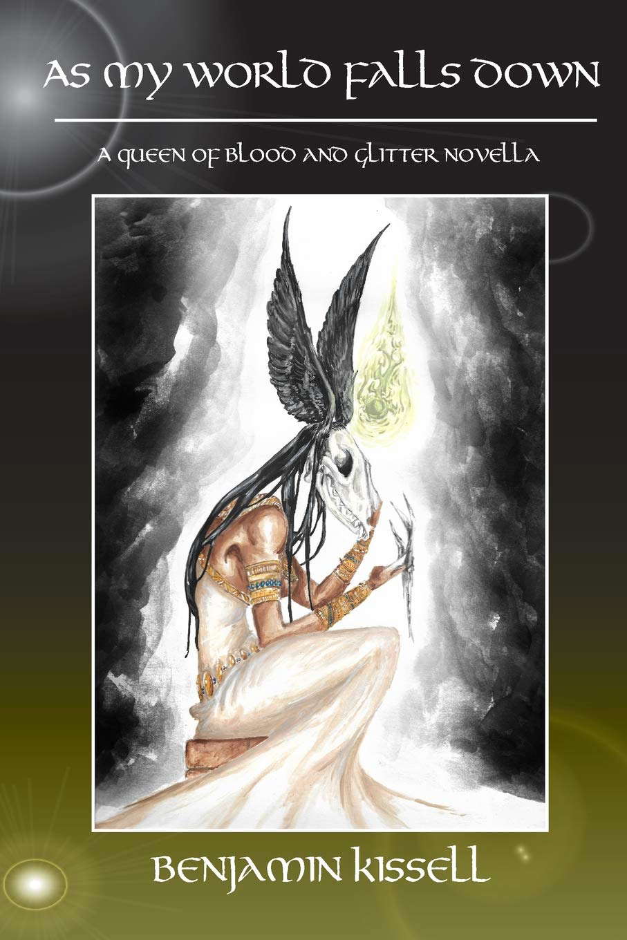 As My World Falls Down: A Queen of Blood and Glitter Novella poster
