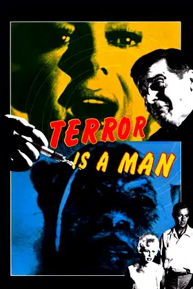 Terror is a Man poster