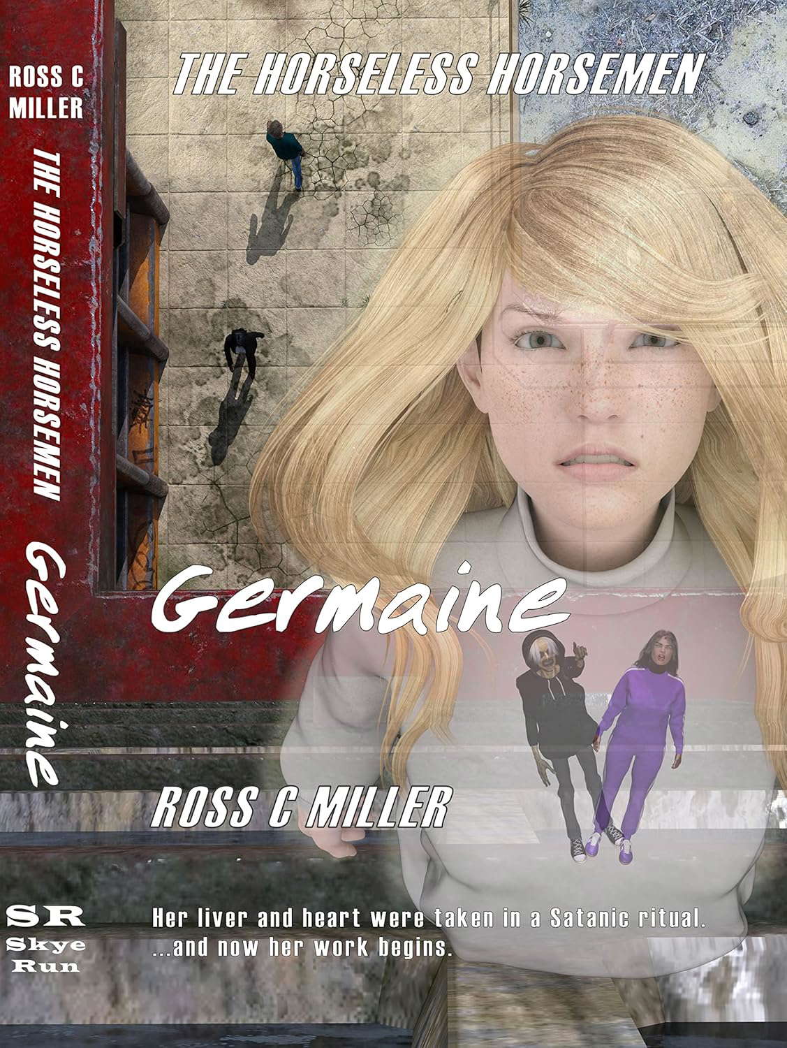 The Horseless Horsemen, Book 3: Germaine poster