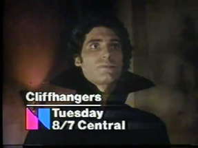 NBC Cliffhangers 1979 TV promo poster