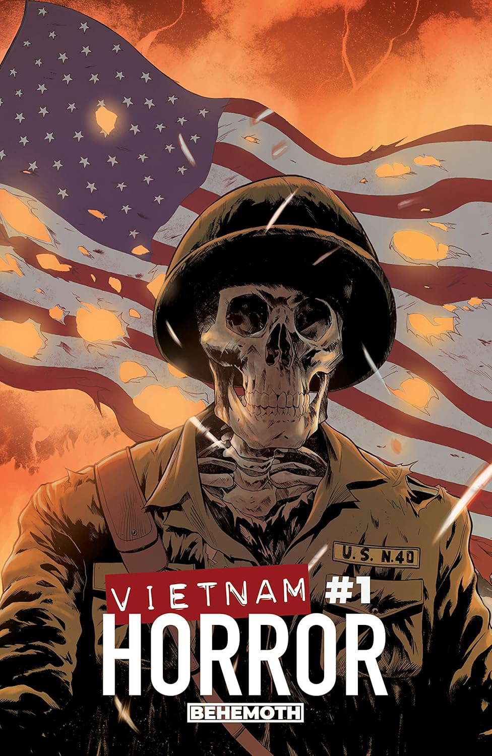 Vietnam Horror Vol. 1 (Vietnam Horror, 1) poster