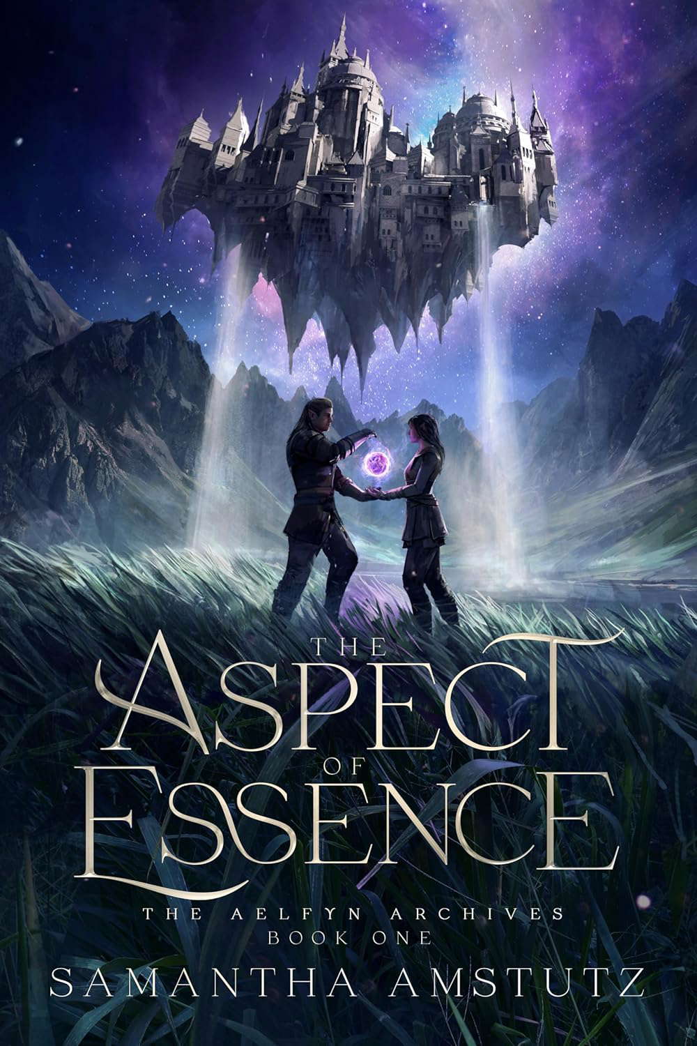 The Aspect of Essence: A Dark Fantasy Romance (The Aelfyn Archives Book 1) poster