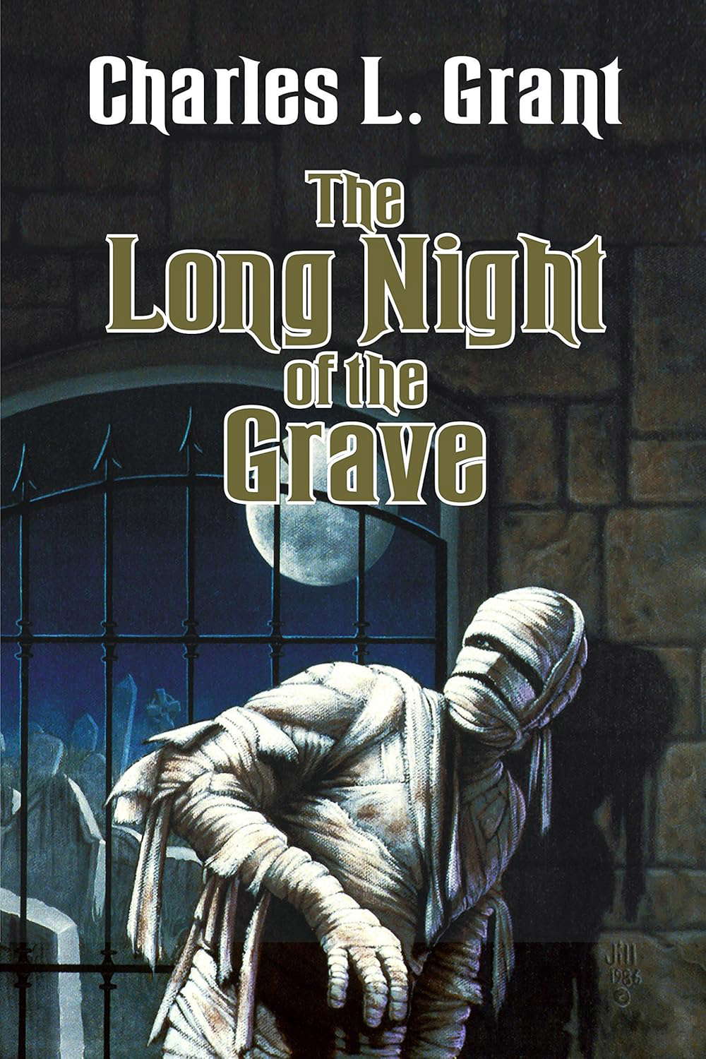 The Long Night of the Grave (Universe of Horror Trilogy Book 3) poster
