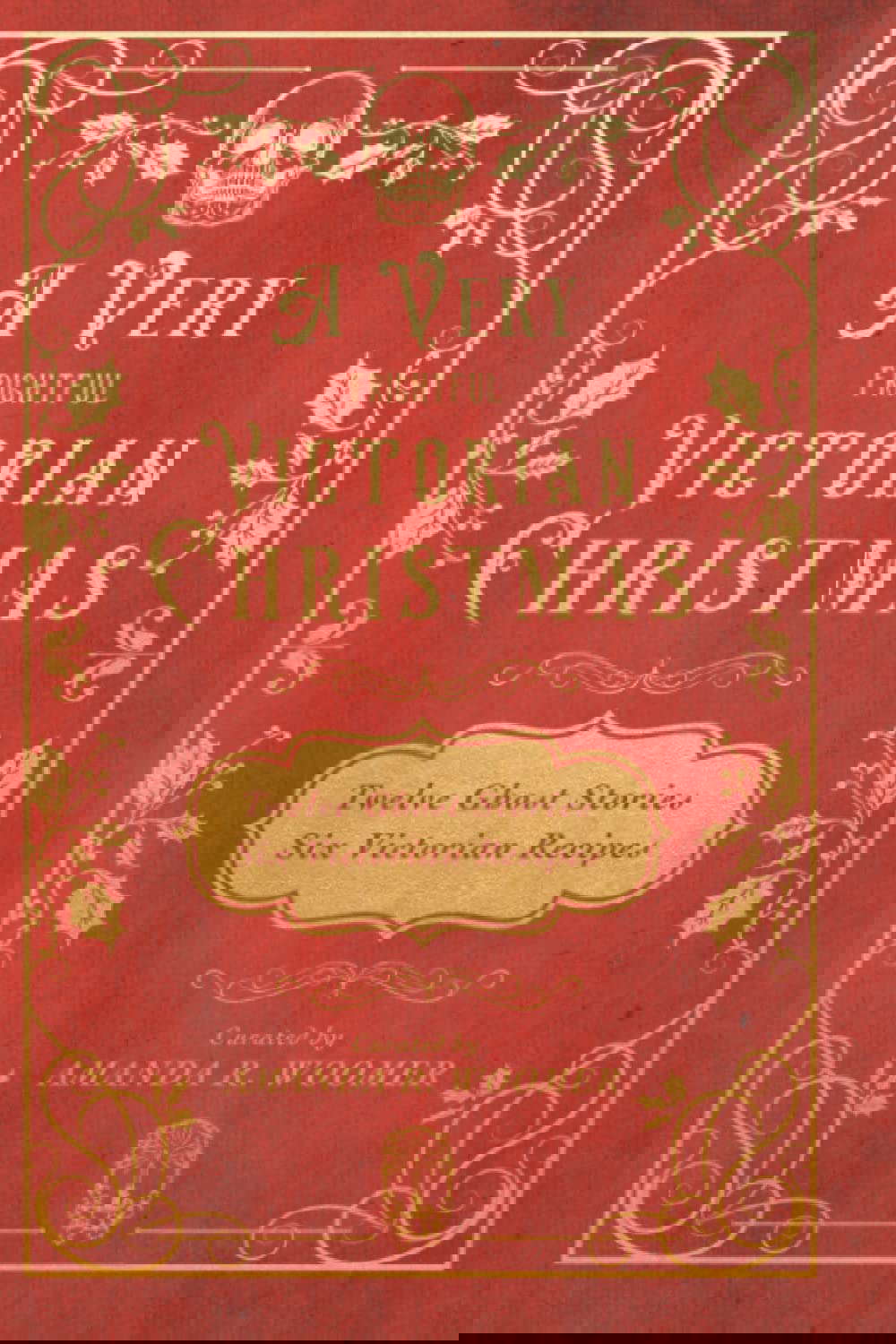 A Very Frightful Victorian Christmas poster