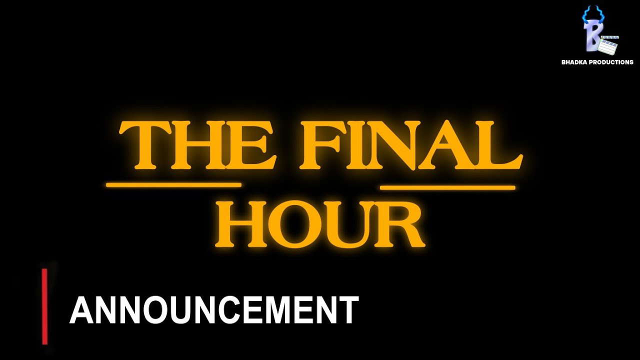 Poster for The Final Hour