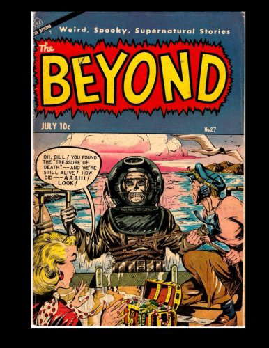 The Beyond #27: Amazing Tales of Terror -- All Stories - No Ads poster