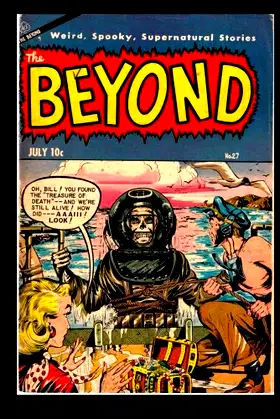 The Beyond #27: Amazing Tales of Terror -- All Stories - No Ads poster