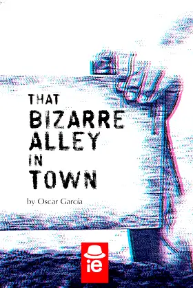 That Bizarre Alley in Town poster