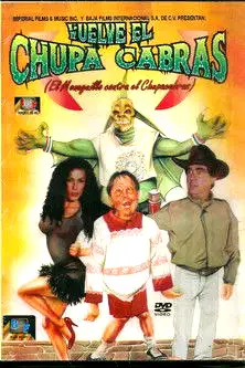 The Chupacabra Returns: The Altar Boy Against the Chupacabra poster