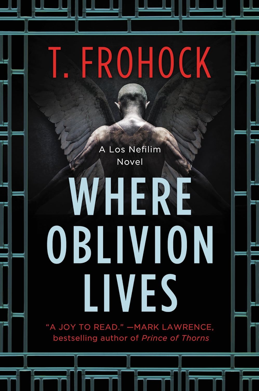 Where Oblivion Lives (Los Nefilim, 1) poster