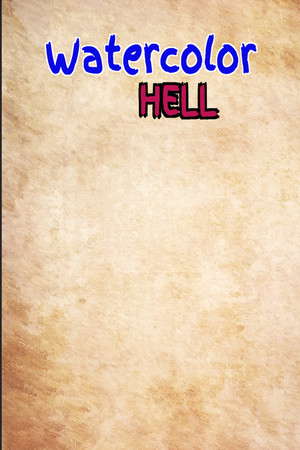 Watercolor Hell poster