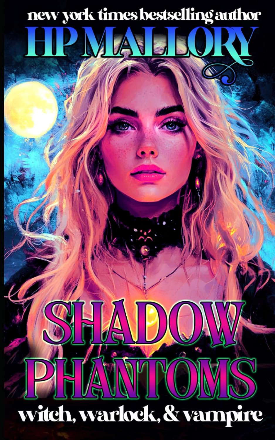 Shadow Phantoms (Witch, Warlock and Vampire) poster