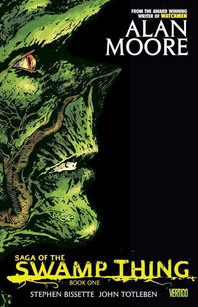 Saga of the Swamp Thing, Book 1 poster