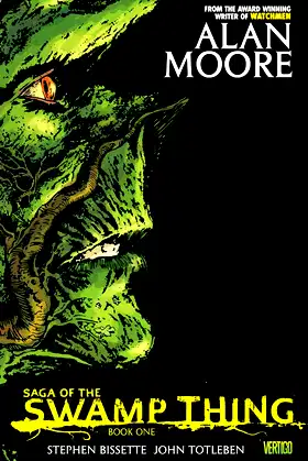 Saga of the Swamp Thing, Book 1 poster