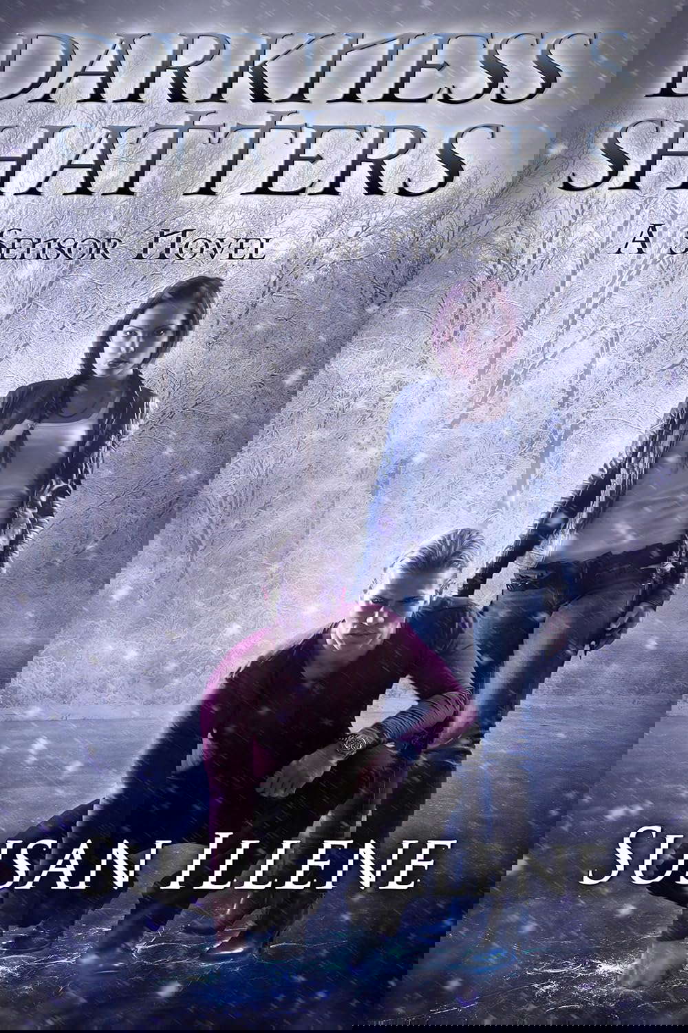 Darkness Shatters: Book 5 (Sensor Series) poster