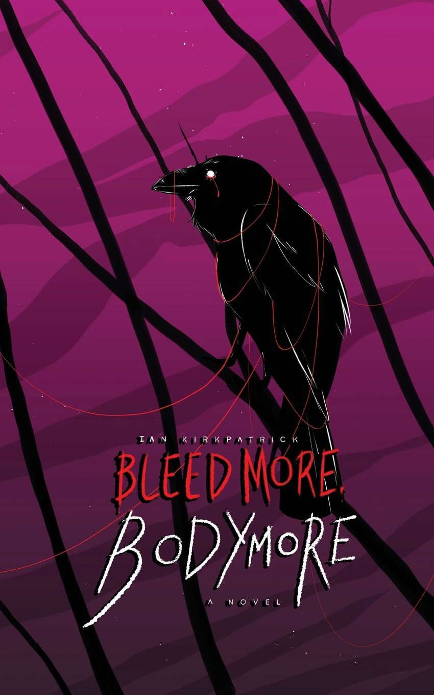 Bleed More, Bodymore poster