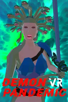 DemonPandemicVR poster