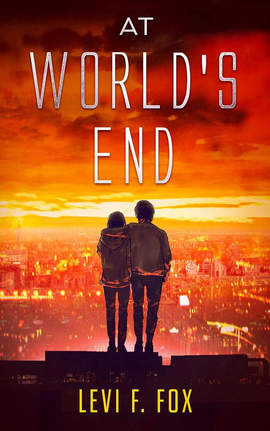 At World's End: A Mystery X Supernatural Novel (Detective Zac Story) poster