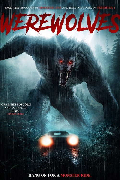 Night of the Werewolves poster