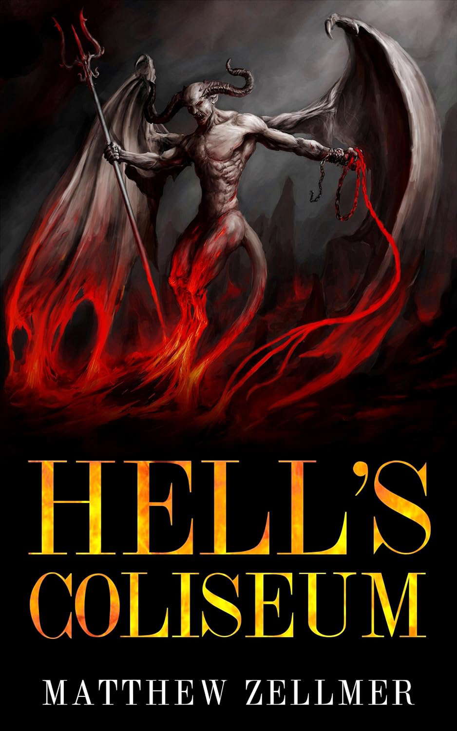 Hell's Coliseum poster
